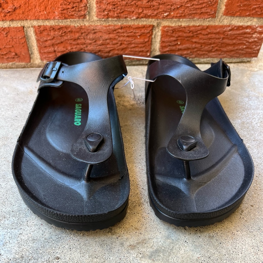 SAGUARO Women’s Comfort Slides Flip Flops Sandals Adjustable Lightweight